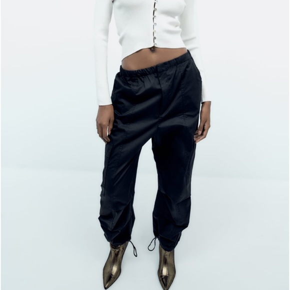 Zara Pants - ZARA PARACHUTE PANTS